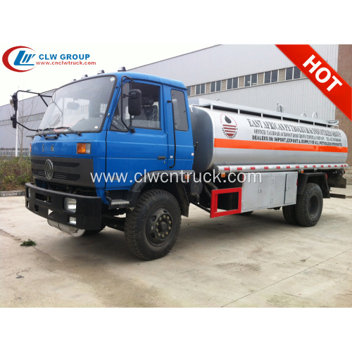 Export to Kenya DFAC 15000litres Oil Transport Truck